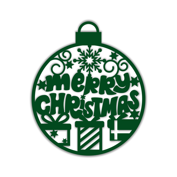 Christmas Bulb Set of All 6