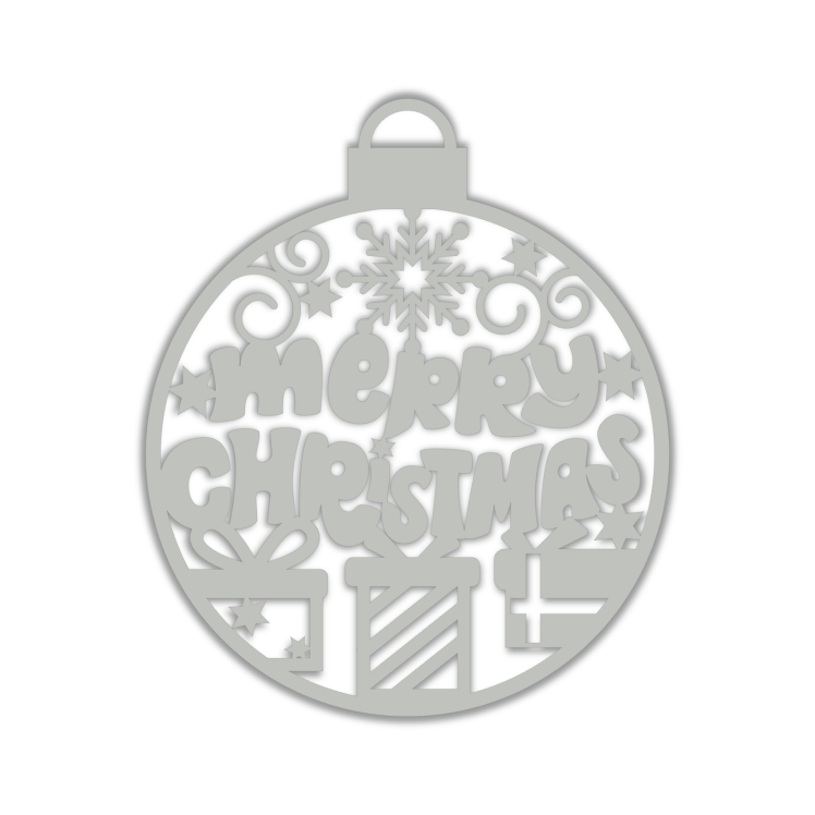Merry Christmas Bulb