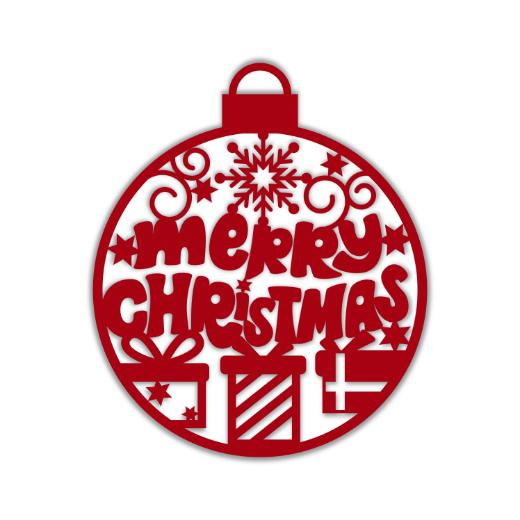 Merry Christmas Bulb