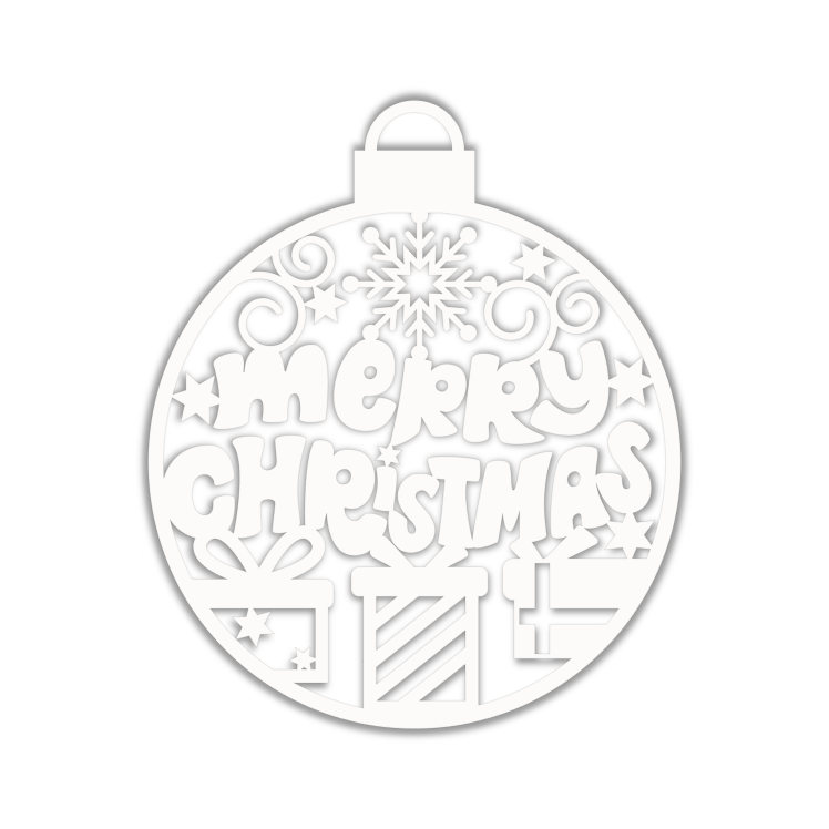 Merry Christmas Bulb