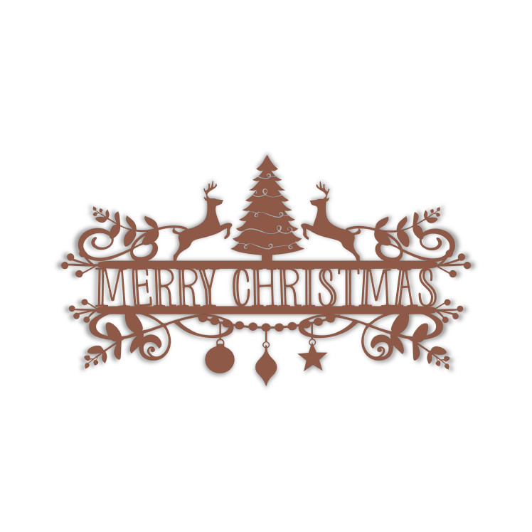 Decorative Merry Christmas