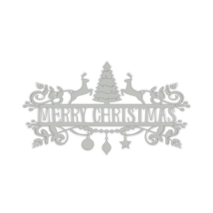 Decorative Merry Christmas