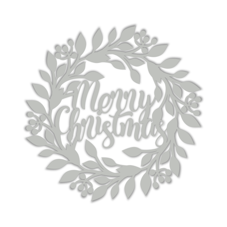Merry Christmas Wreath