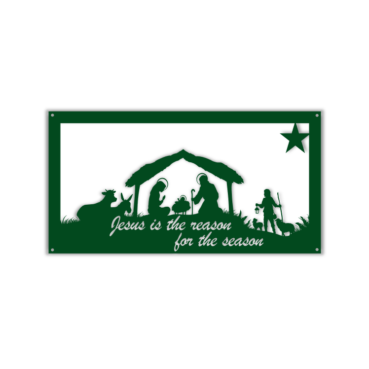 Jesus is the Reason Nativity
