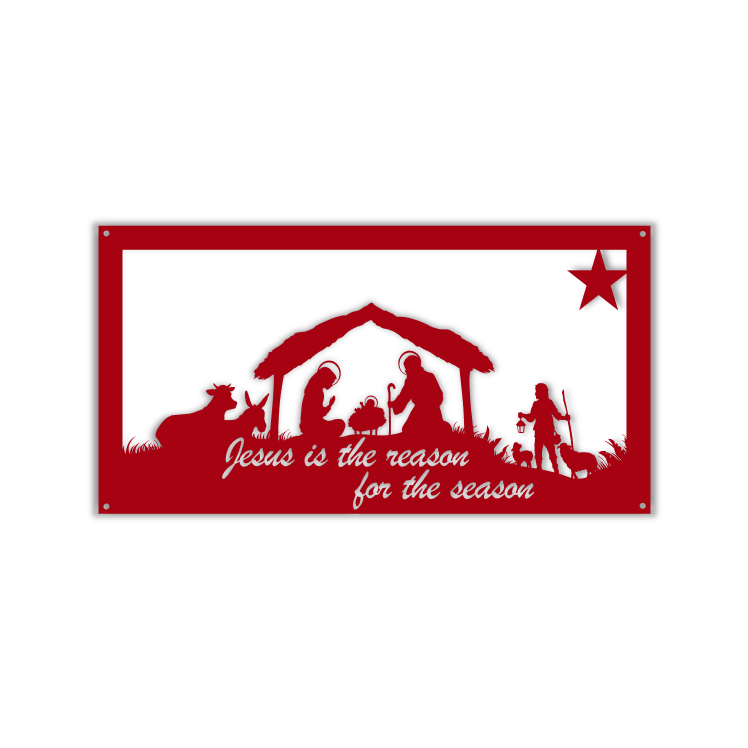 Jesus is the Reason Nativity
