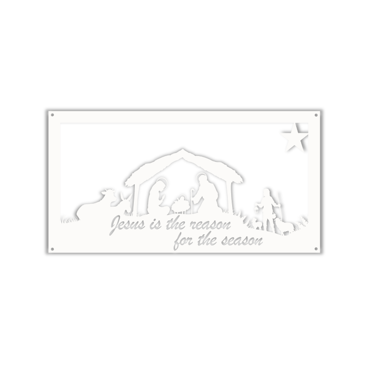 Jesus is the Reason Nativity