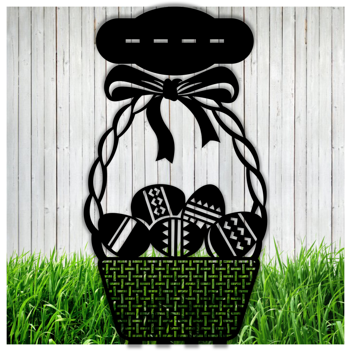 Pop Up Easter Basket