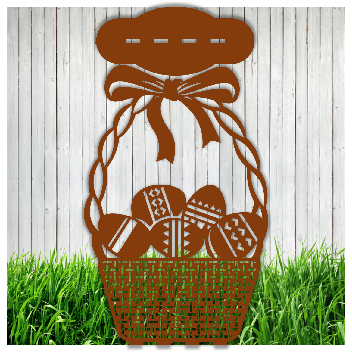 Pop Up Easter Basket