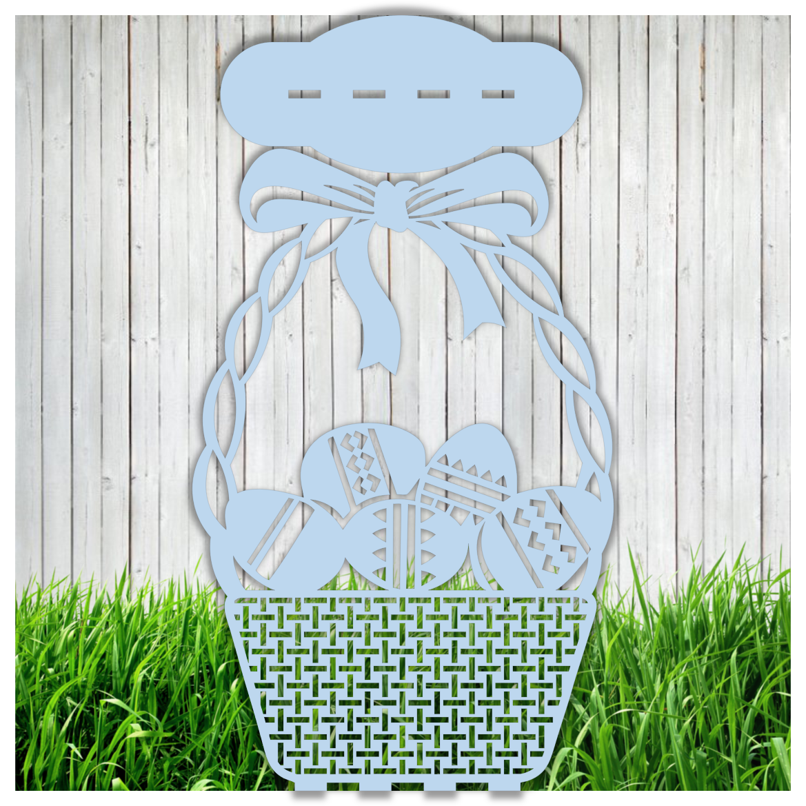 Pop Up Easter Basket