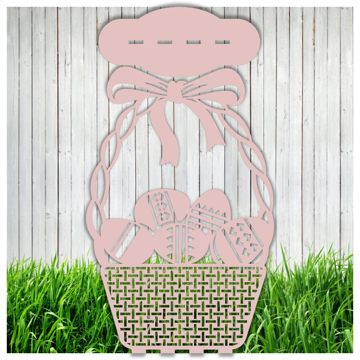 Pop Up Easter Basket