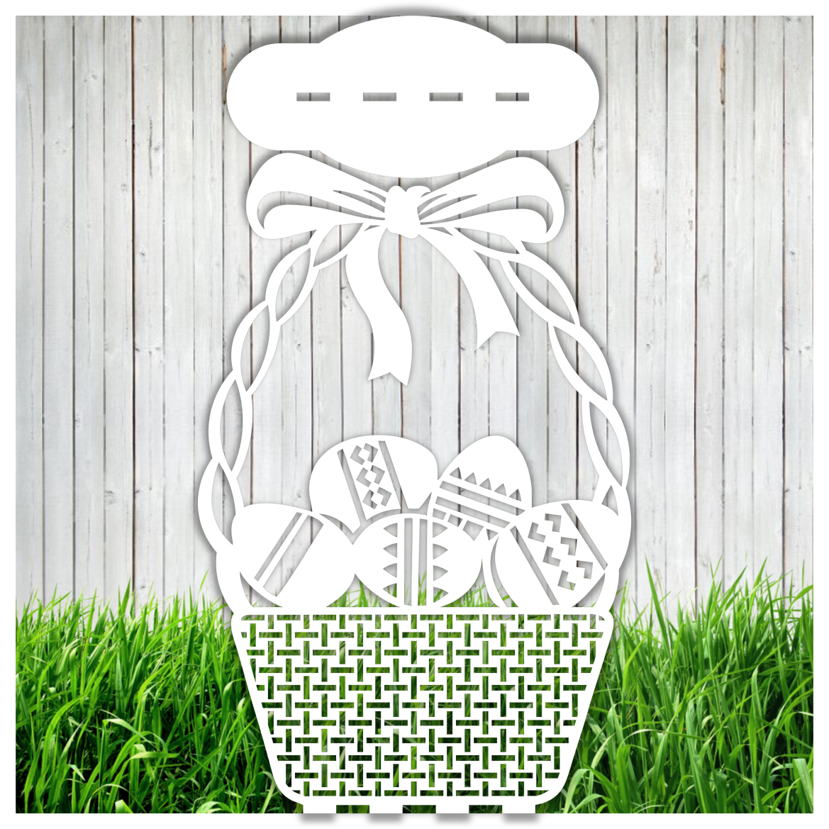 Pop Up Easter Basket