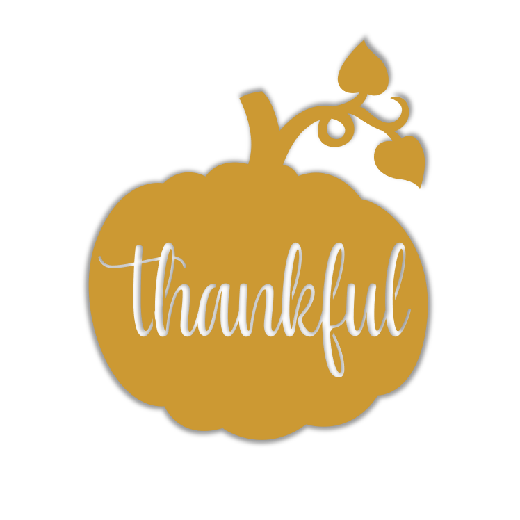 Thankful Pumpkin