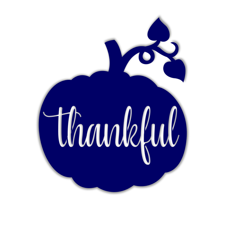 Thankful Pumpkin