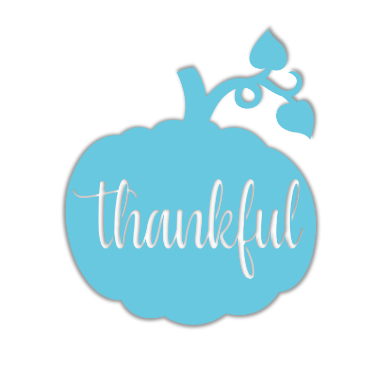 Thankful Pumpkin