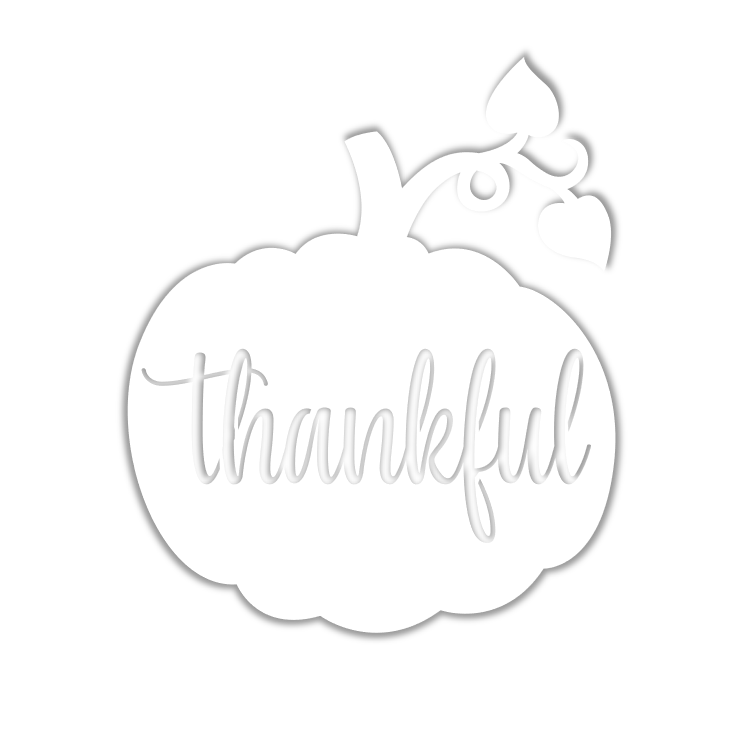 Thankful Pumpkin