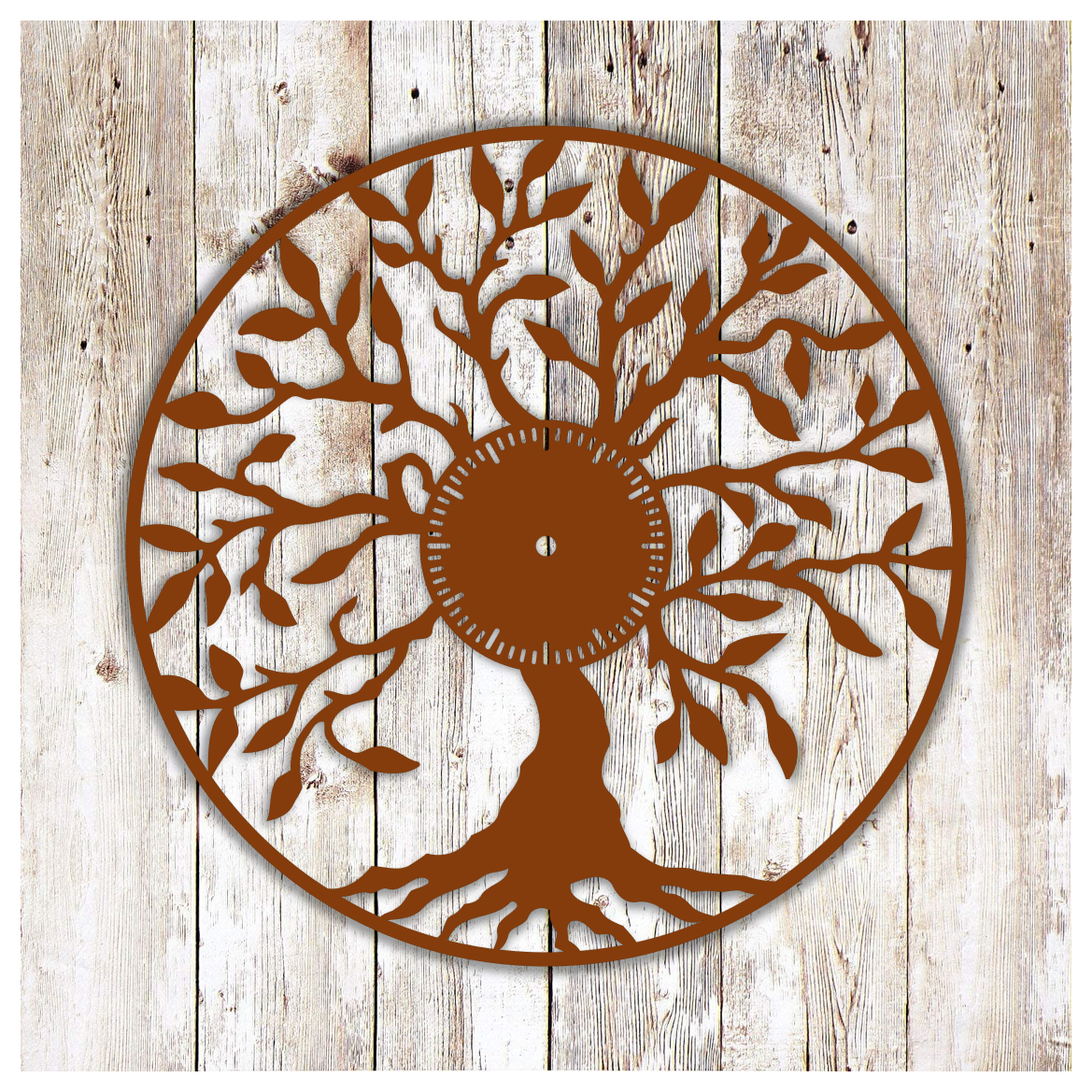 Tree of Life Clock