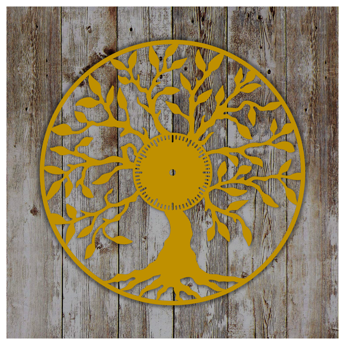 Tree of Life Clock