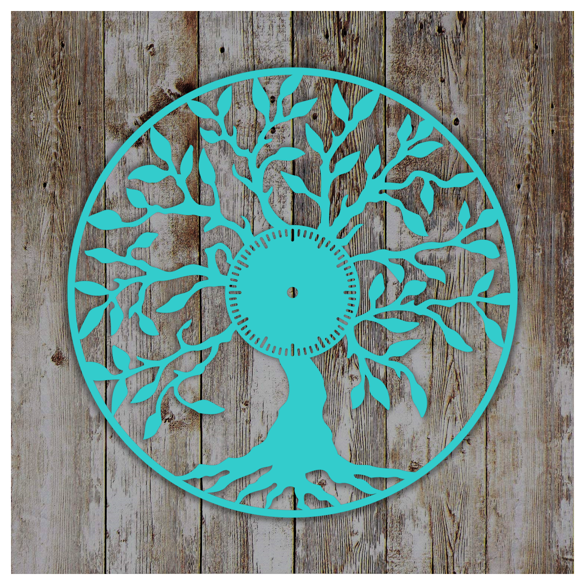 Tree of Life Clock