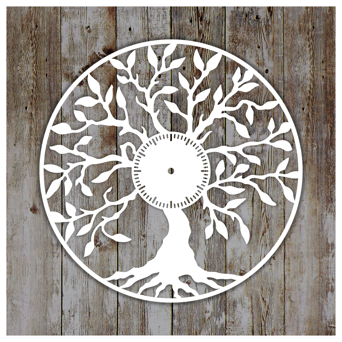 Tree of Life Clock