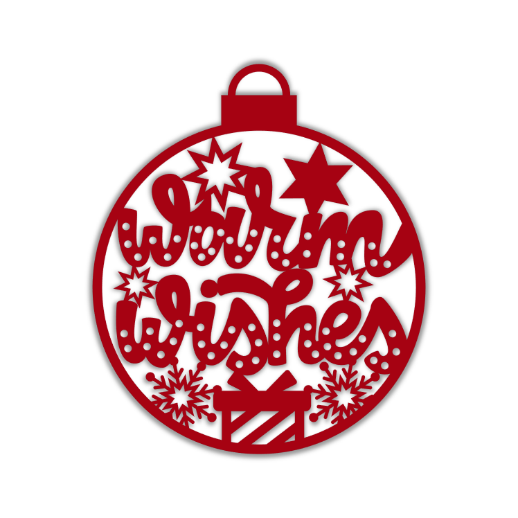 Christmas Bulb Set of All 6