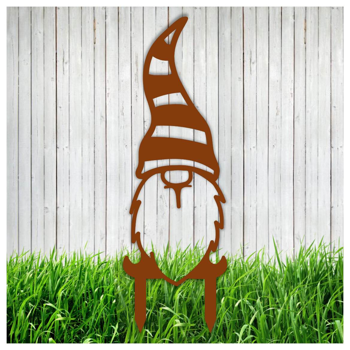Yard Stake Gnome (1)