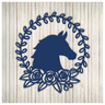 Horse Wreath