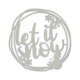 Let it Snow Circle
