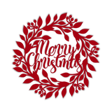 Merry Christmas Wreath