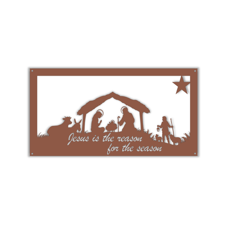Jesus is the Reason Nativity