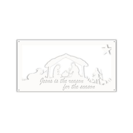 Jesus is the Reason Nativity