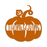 Thanksgiving Pumpkin