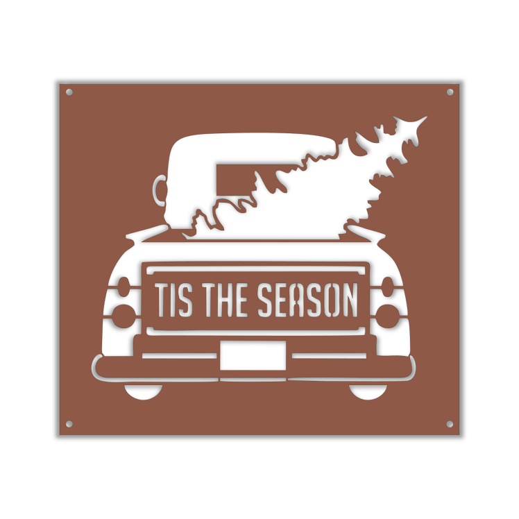 Tis the Season Truck