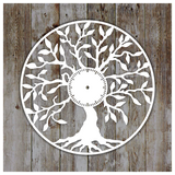 Tree of Life Clock