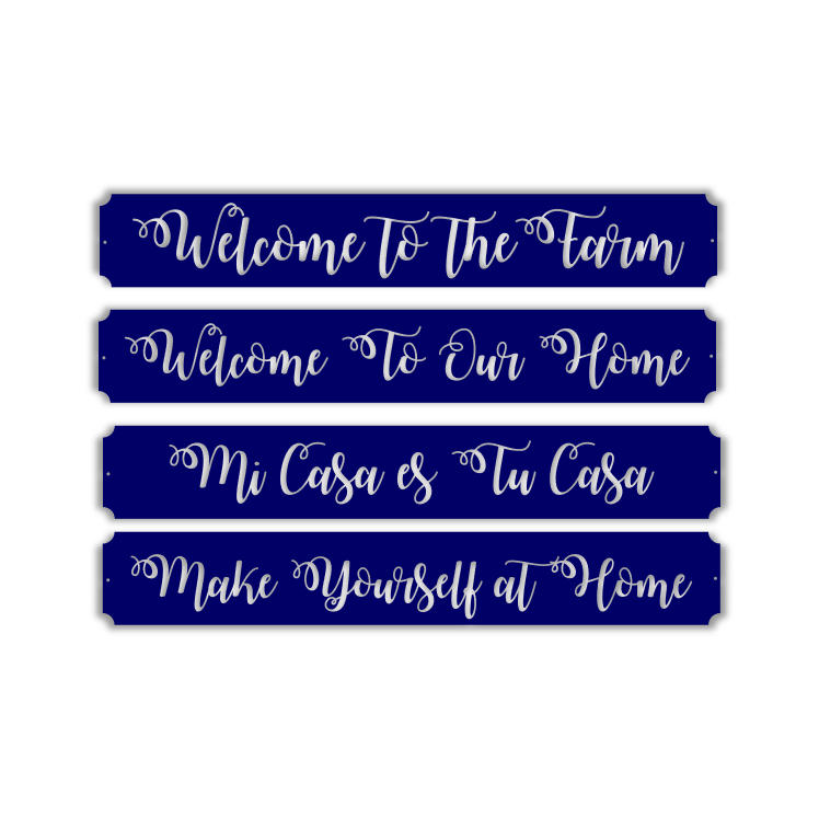 Welcome To ___________!